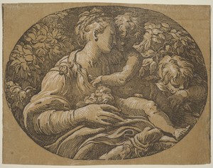 The Virgin with the Rose
