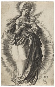 The Virgin with the Starry Crown