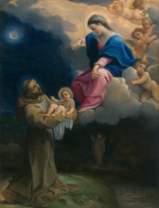 The Vision of Saint Francis