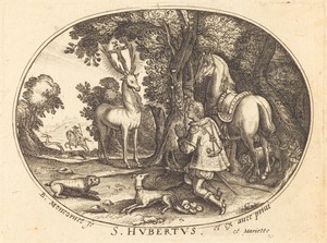 The Vision of Saint Hubert
