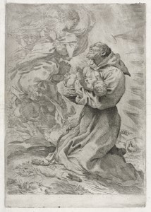 The Vision of St. Francis of Assisi