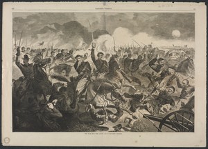 The War for the Union, 1862 - A Cavalry Charge
