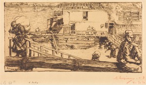 The Wash-house (Le lavoir)