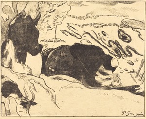The Washerwomen (Les laveuses)