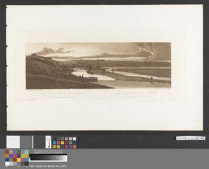 The Water Works at Marli,and St. Germain en Laye Seen in the Distance.