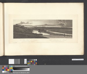 The Water Works at Marli and St. German en Laye seen in the distance