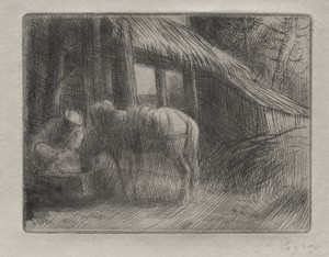 The Watering Place (2nd Plate)