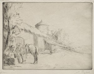 The Watering Place (2nd Plate)