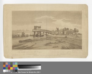 The Watermill Above the Bridge at Charenton
