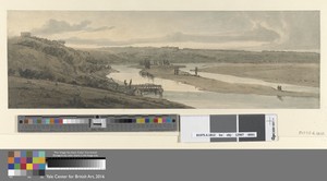 The Waterworks at Marly and St. Germain-en-Laye Seen in the Distance