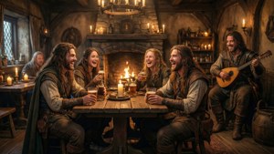 The Weary Adventurer Tavern