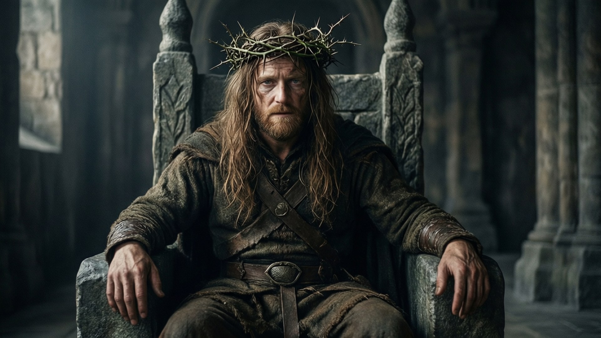 The Weary King by Wallpapers.art Studio