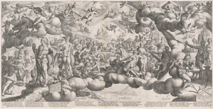 The Wedding of Cupid and Psyche