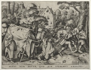 The Wedding of Mopsus and Nisa (The Dirty Bride)