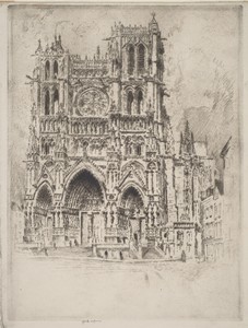 The West Front, Amiens