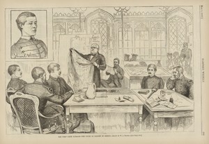 The West Point Outrage-The Court of Inquiry in Session