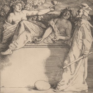 The Wine Drinkers