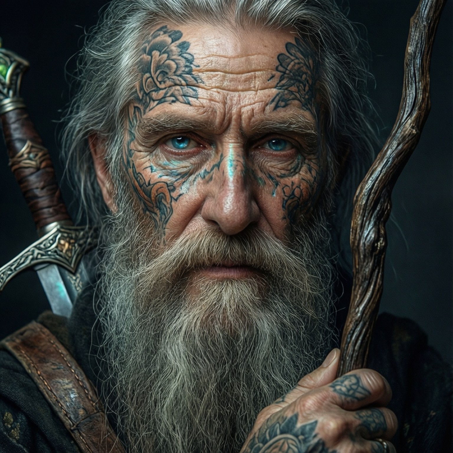 The Wise Mage by Wallpapers.art Studio