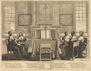 The Wise Virgins at Prayer