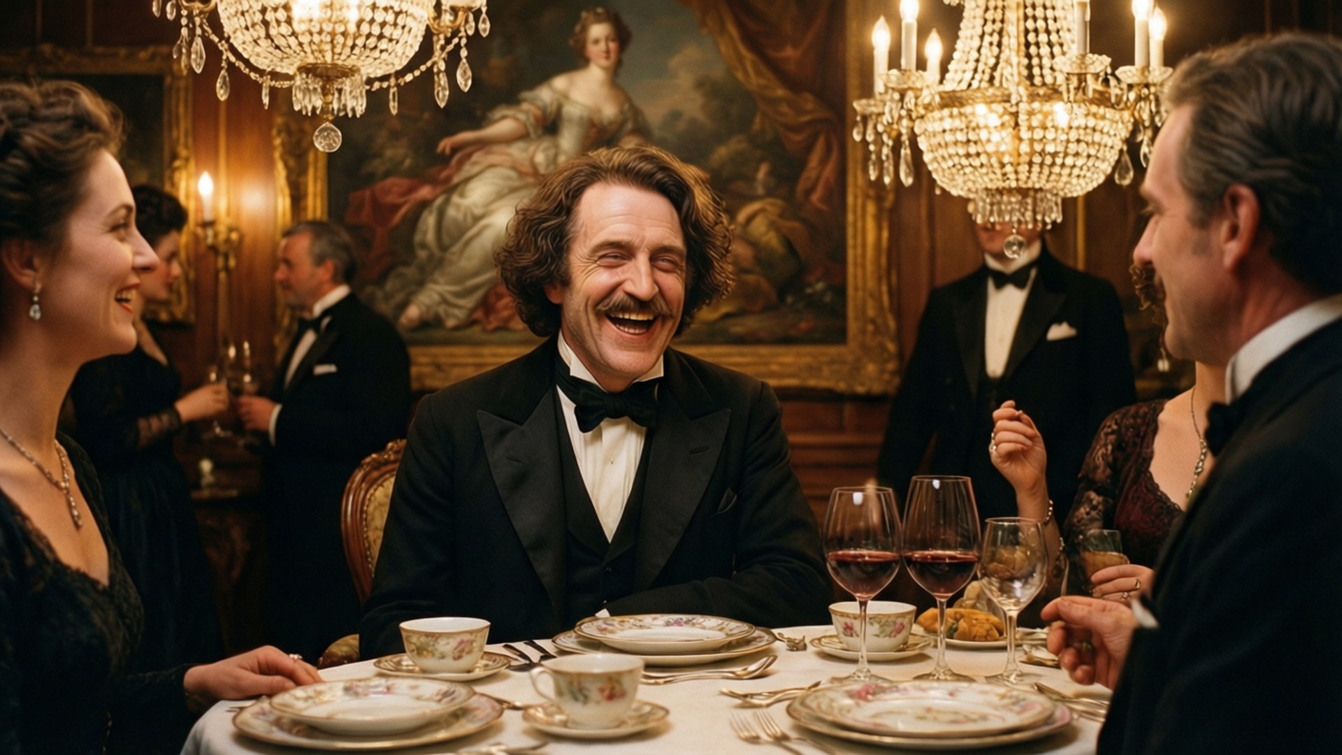 The Wit's Banquet by Wallpapers.art Studio