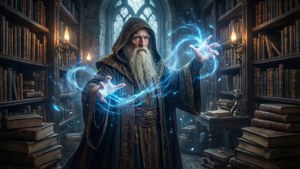The Wizard's Study