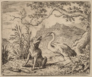 The Wolf and the Crane
