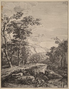 The Woman on the Hinny