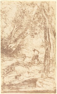 The Woodcutter of Rembrandt (Le Bucheron de Rembrandt)
