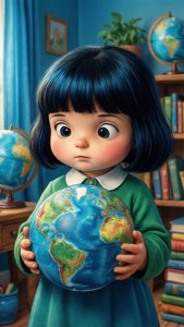 The World in Her Hands