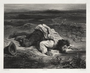 The Wounded Brigand