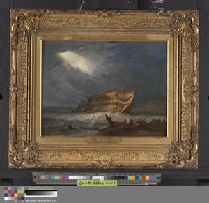 The Wreck of the Dutton, An East Indiaman