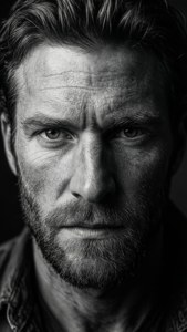 The Wrestler's Gaze