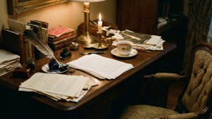 The Writer's Desk
