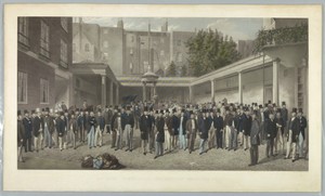 The Yard – Tattersall's, the Saturday Before the Derby