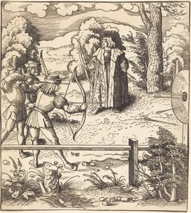 The Young White King at the Butts
