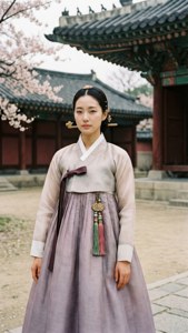 The8 Hanbok Elegance