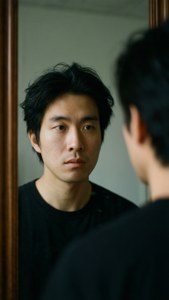The8 Mirror Reflection