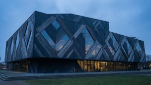 Theater at Blue Hour