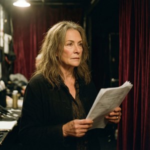 Theater Backstage Contemplation