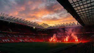 Theatre of Dreams Sunset