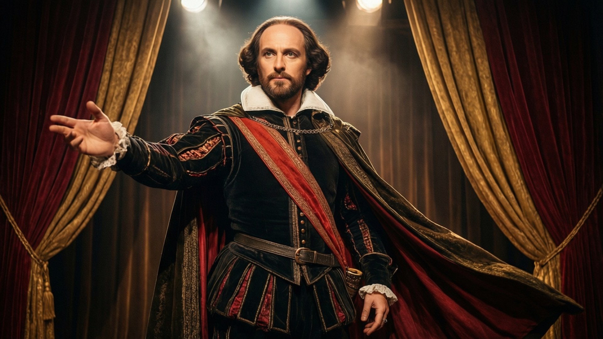 Theatrical Cape Prince by Wallpapers.art Studio