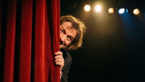 Theatrical Wally Peek