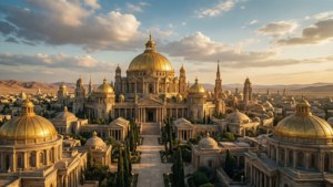 Theed at Sunset