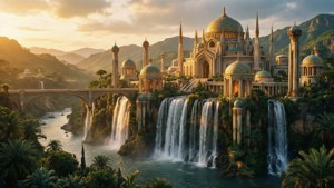 Theed Golden Hour
