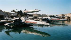 Theed Starfighter Harbor