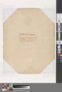 Thel's Motto (Plate 1)