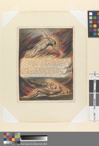 "Then the Divine hand found the Two Limits..." (Plate 35)
