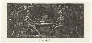 Thenot en Colinet samen aan tafel