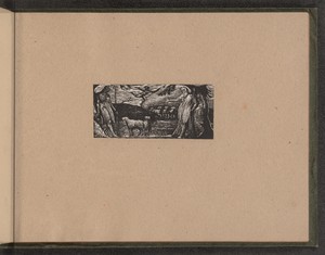 Thenot Remonstrates with Colinet, Lightfoot in Background