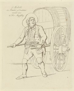 Theo Majofski in de rol van Mekéli